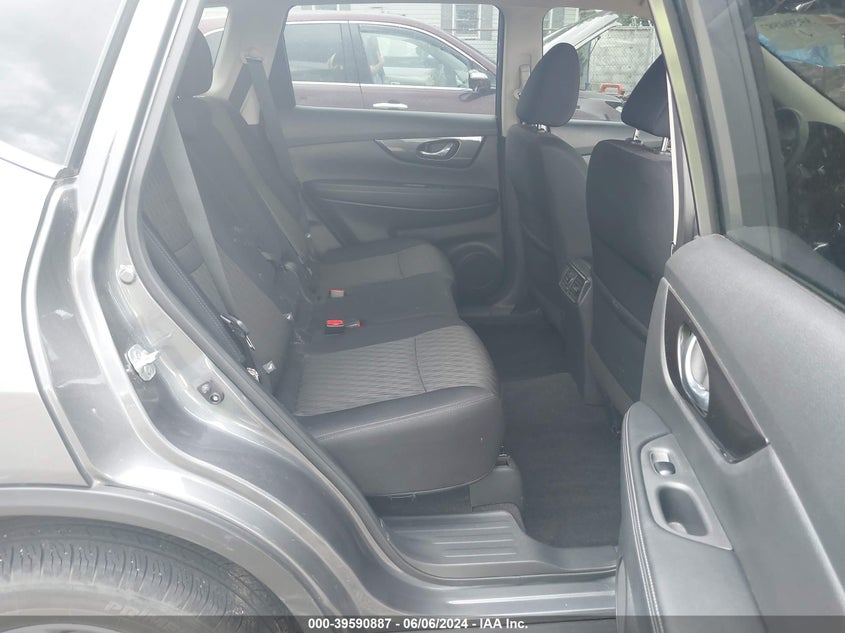 2018 Nissan Rogue Sv VIN: 5N1AT2MV6JC835271 Lot: 39590887