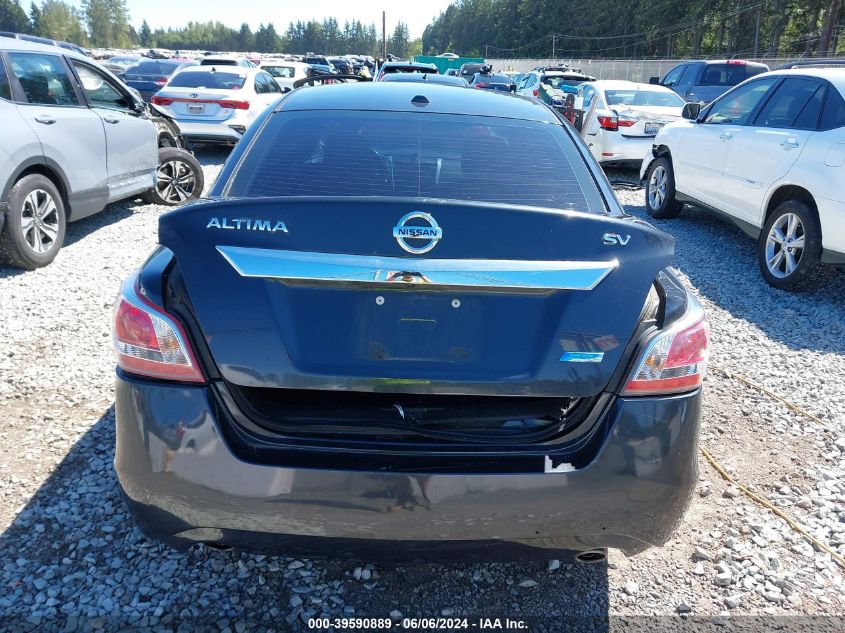 2013 Nissan Altima 2.5 Sv VIN: 1N4AL3AP6DN408767 Lot: 39590889