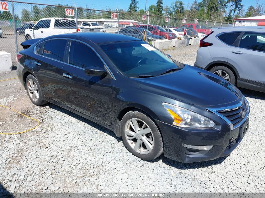 2013 Nissan Altima 2.5 Sv VIN: 1N4AL3AP6DN408767 Lot: 39590889