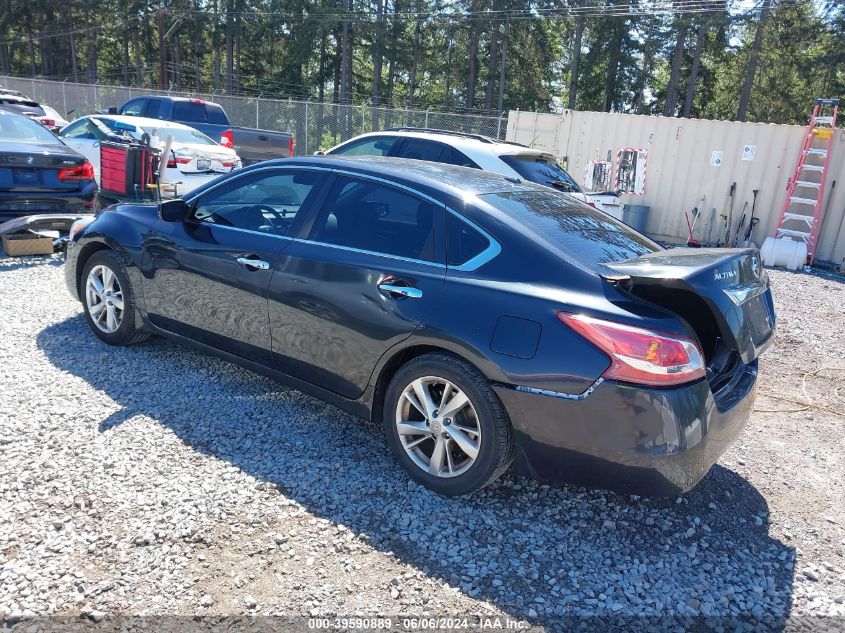 2013 Nissan Altima 2.5 Sv VIN: 1N4AL3AP6DN408767 Lot: 39590889