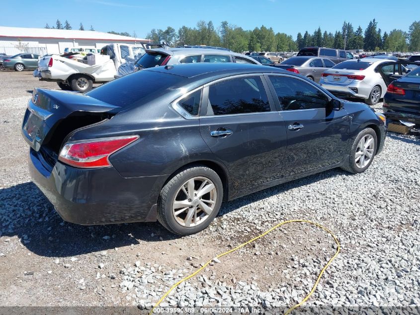 2013 Nissan Altima 2.5 Sv VIN: 1N4AL3AP6DN408767 Lot: 39590889