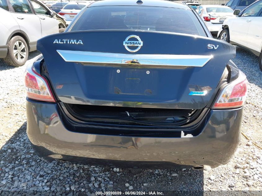 2013 Nissan Altima 2.5 Sv VIN: 1N4AL3AP6DN408767 Lot: 39590889