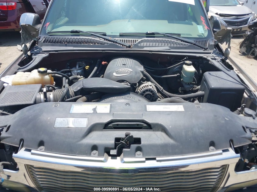 2001 Chevrolet Silverado 1500 Ls VIN: 2GCEC19T911245823 Lot: 39590891