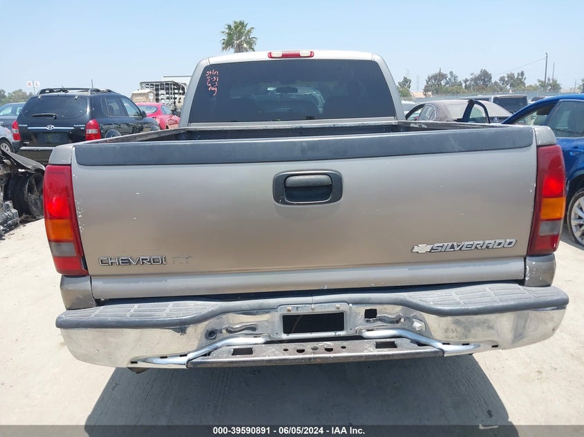 2001 Chevrolet Silverado 1500 Ls VIN: 2GCEC19T911245823 Lot: 39590891