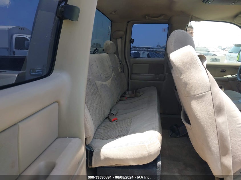 2001 Chevrolet Silverado 1500 Ls VIN: 2GCEC19T911245823 Lot: 39590891