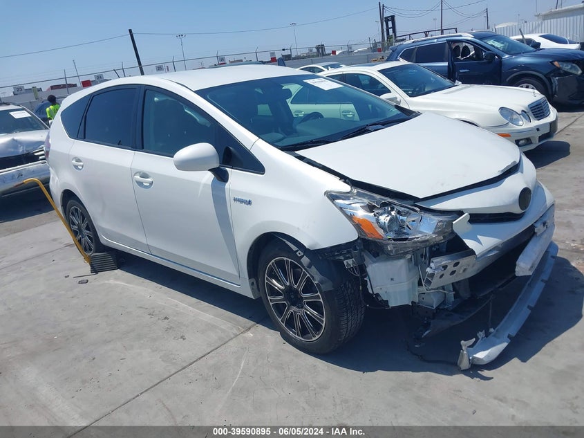 2015 Toyota Prius V Four VIN: JTDZN3EU1FJ028608 Lot: 39590895