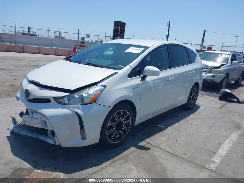 2015 Toyota Prius V Four VIN: JTDZN3EU1FJ028608 Lot: 39590895
