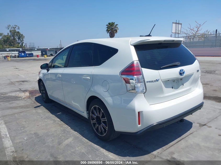 2015 Toyota Prius V Four VIN: JTDZN3EU1FJ028608 Lot: 39590895