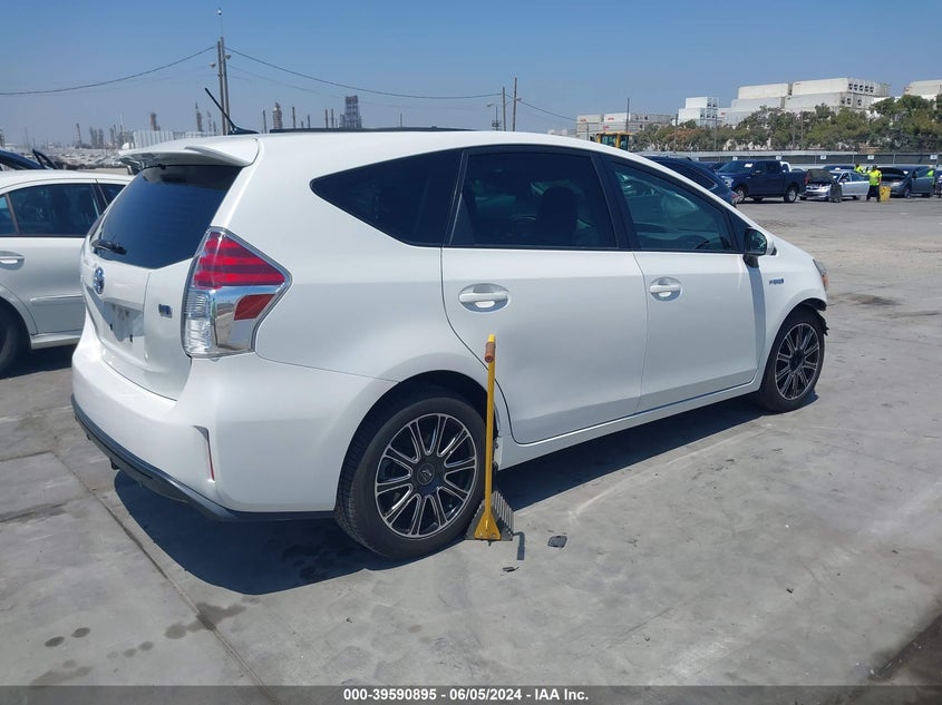 2015 Toyota Prius V Four VIN: JTDZN3EU1FJ028608 Lot: 39590895