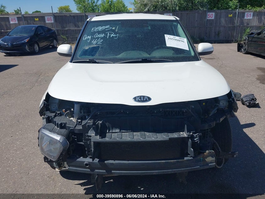 2021 KIA SOUL LX - KNDJ23AU9M7760409
