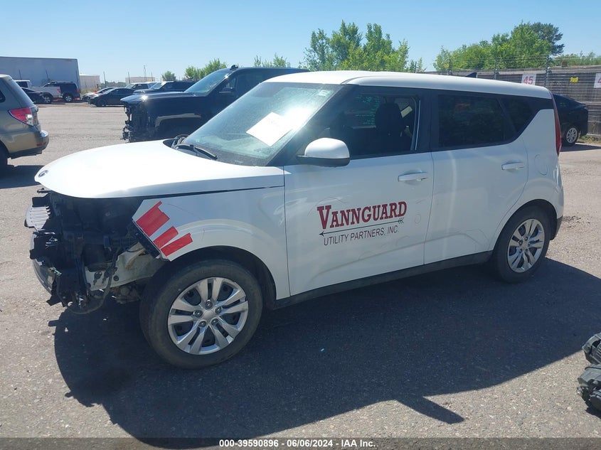 2021 KIA SOUL LX - KNDJ23AU9M7760409