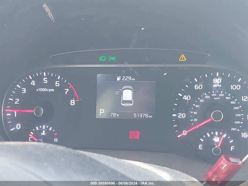 2021 KIA SOUL LX - KNDJ23AU9M7760409