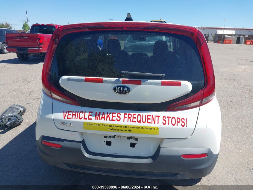 2021 KIA SOUL LX - KNDJ23AU9M7760409