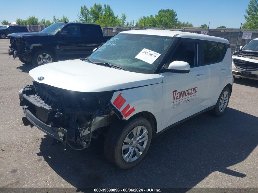 2021 KIA SOUL LX - KNDJ23AU9M7760409