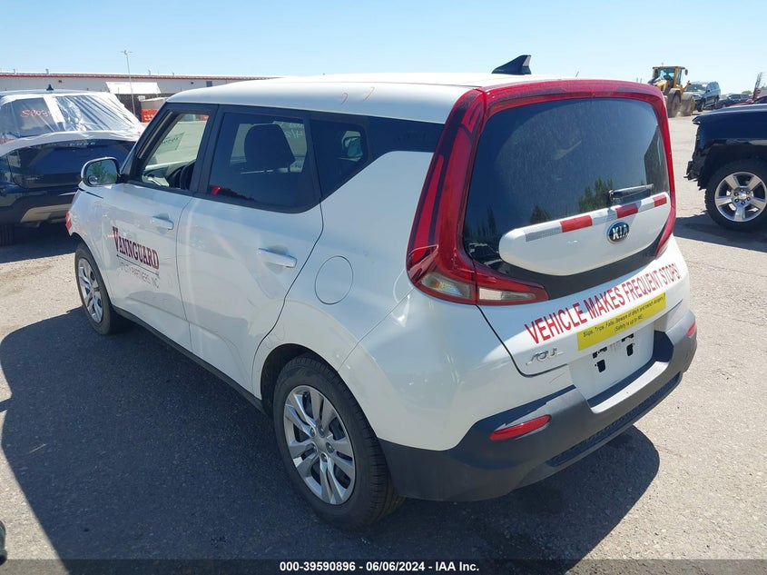 2021 KIA SOUL LX - KNDJ23AU9M7760409