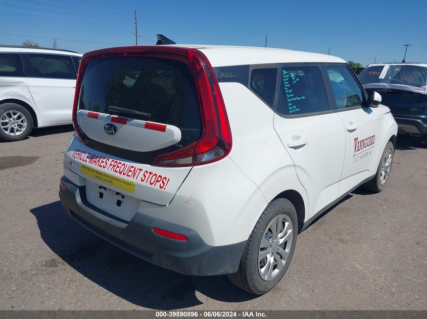 2021 KIA SOUL LX - KNDJ23AU9M7760409