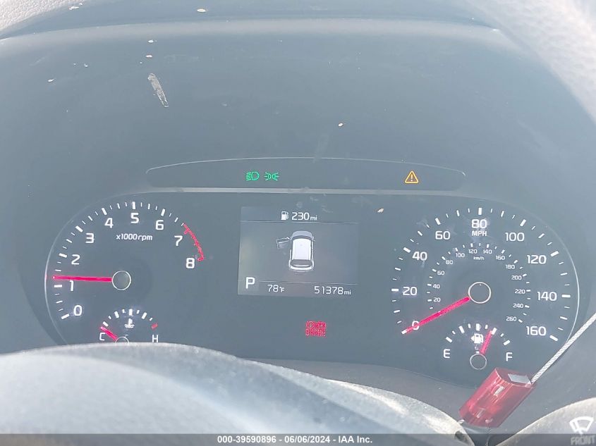 2021 KIA SOUL LX - KNDJ23AU9M7760409