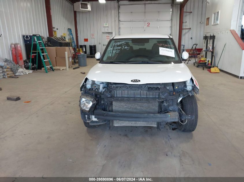 2021 Kia Soul Lx VIN: KNDJ23AU9M7760409 Lot: 39590896