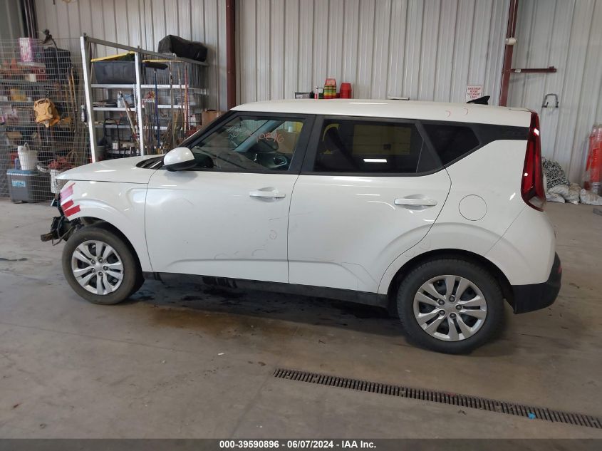 2021 Kia Soul Lx VIN: KNDJ23AU9M7760409 Lot: 39590896