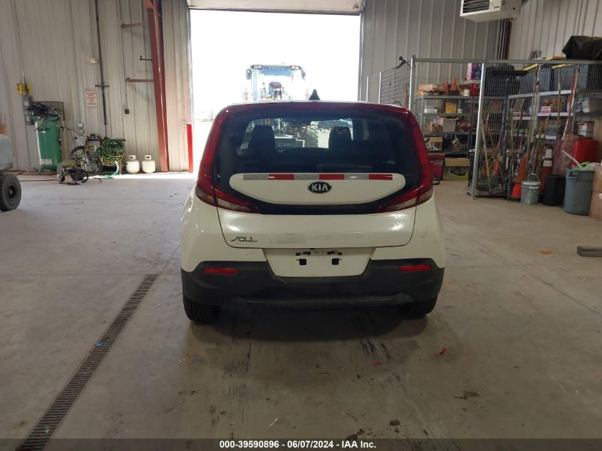 2021 Kia Soul Lx VIN: KNDJ23AU9M7760409 Lot: 39590896