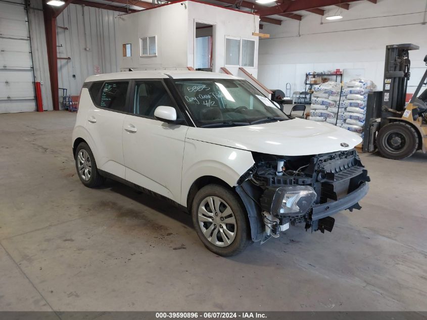 2021 Kia Soul Lx VIN: KNDJ23AU9M7760409 Lot: 39590896