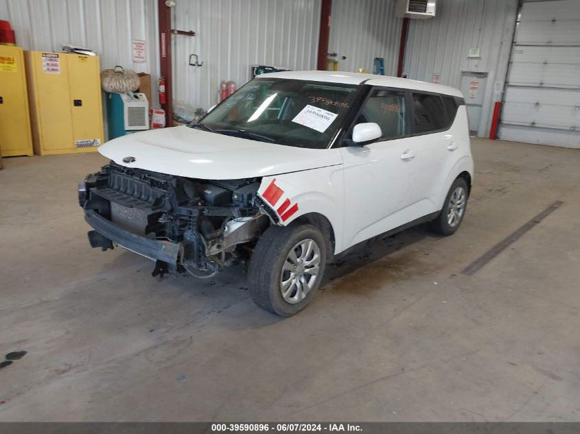 2021 Kia Soul Lx VIN: KNDJ23AU9M7760409 Lot: 39590896