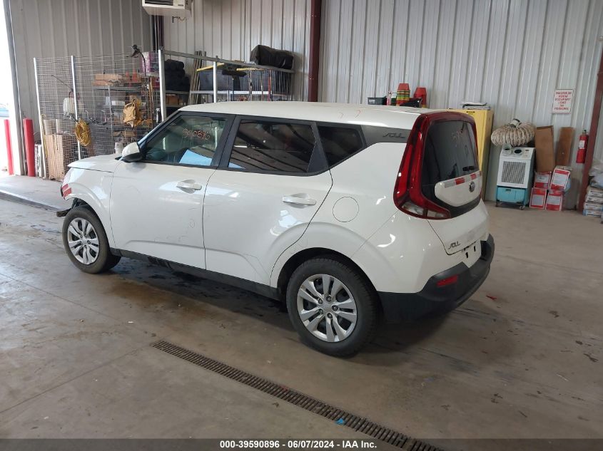 2021 Kia Soul Lx VIN: KNDJ23AU9M7760409 Lot: 39590896