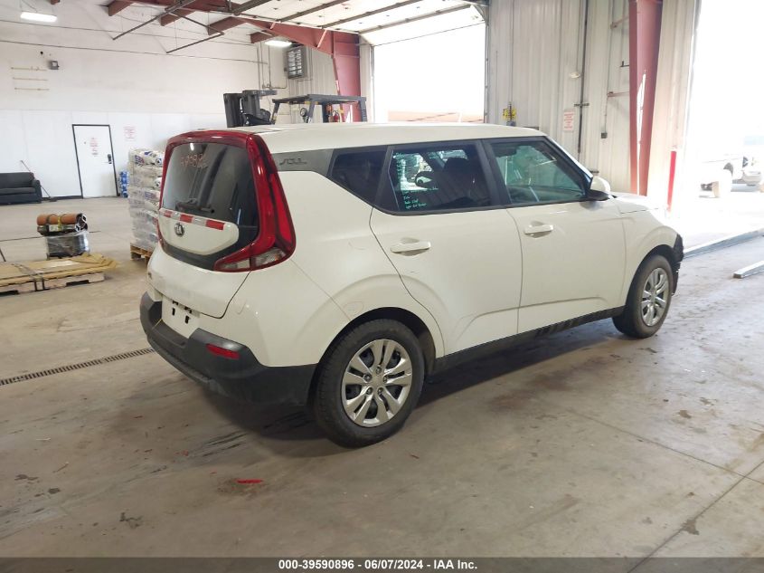 2021 Kia Soul Lx VIN: KNDJ23AU9M7760409 Lot: 39590896