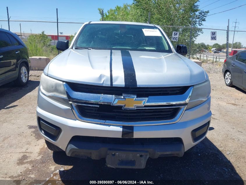 2016 Chevrolet Colorado Wt VIN: 1GCGSBEA2G1371901 Lot: 39590897