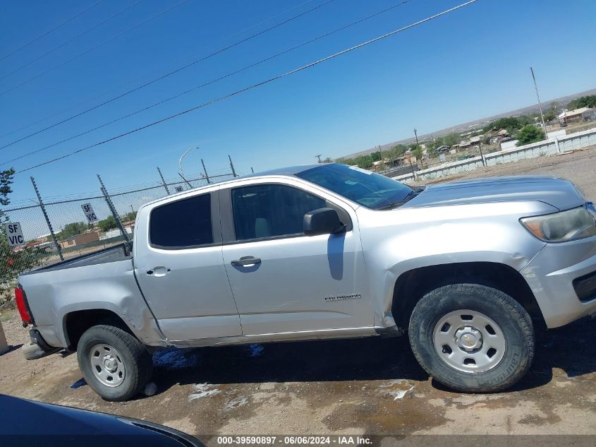 2016 Chevrolet Colorado Wt VIN: 1GCGSBEA2G1371901 Lot: 39590897