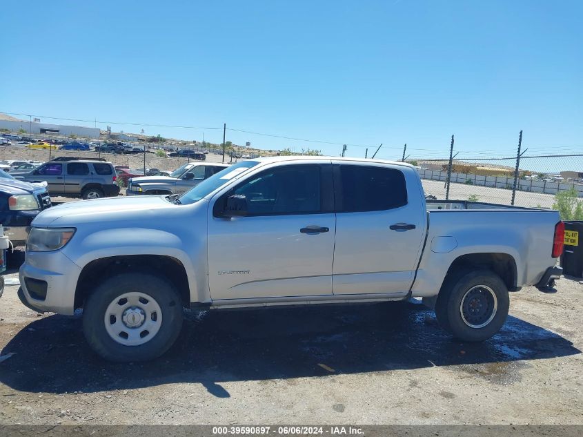 2016 Chevrolet Colorado Wt VIN: 1GCGSBEA2G1371901 Lot: 39590897