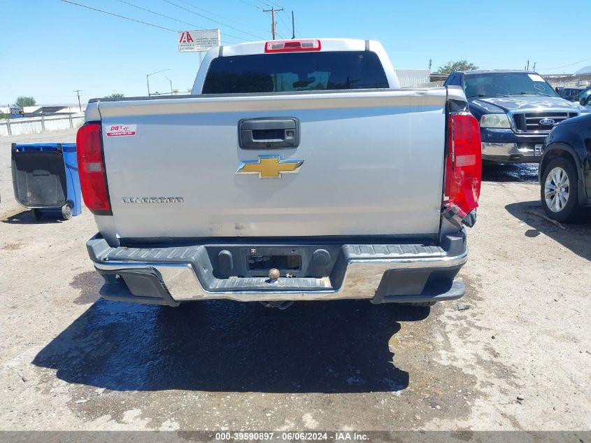 2016 Chevrolet Colorado Wt VIN: 1GCGSBEA2G1371901 Lot: 39590897