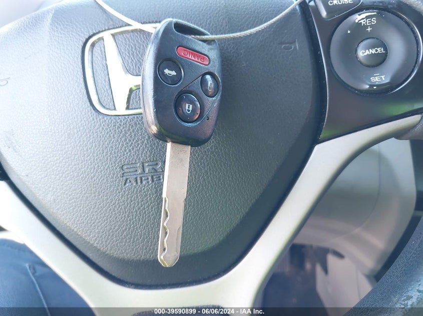 2012 Honda Civic Lx VIN: 19XFB2F59CE050930 Lot: 39590899