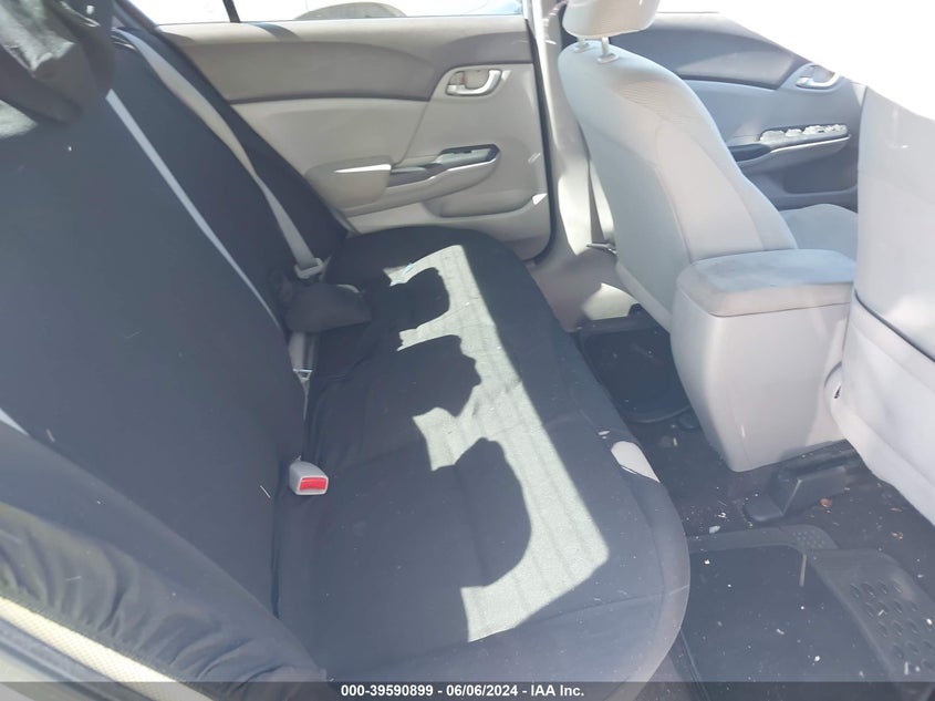 2012 Honda Civic Lx VIN: 19XFB2F59CE050930 Lot: 39590899