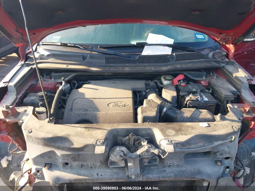 2016 Ford Explorer Xlt VIN: 1FM5K8D83GGB93627 Lot: 39590903