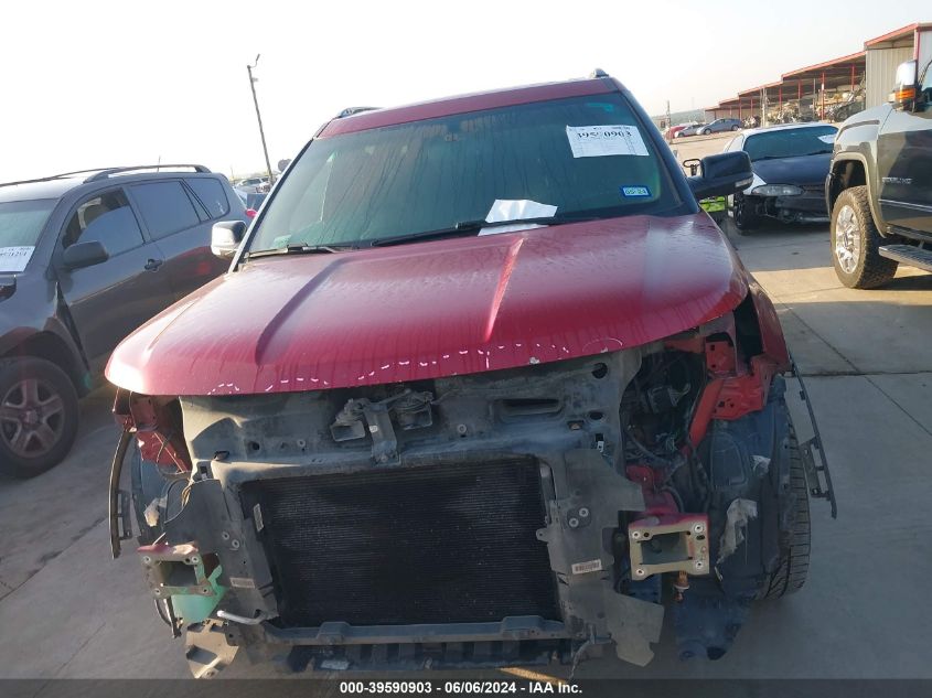 2016 Ford Explorer Xlt VIN: 1FM5K8D83GGB93627 Lot: 39590903