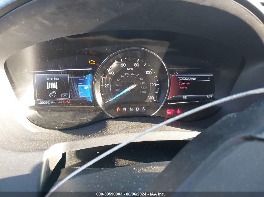 2016 Ford Explorer Xlt VIN: 1FM5K8D83GGB93627 Lot: 39590903