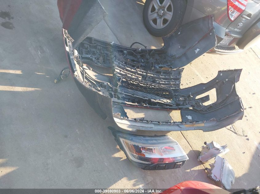 2016 Ford Explorer Xlt VIN: 1FM5K8D83GGB93627 Lot: 39590903