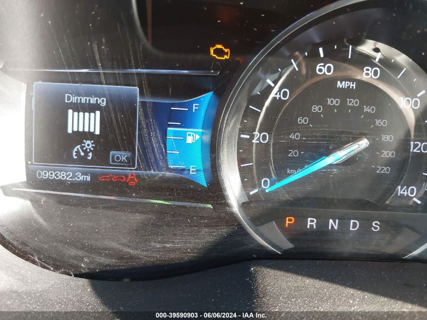 2016 Ford Explorer Xlt VIN: 1FM5K8D83GGB93627 Lot: 39590903