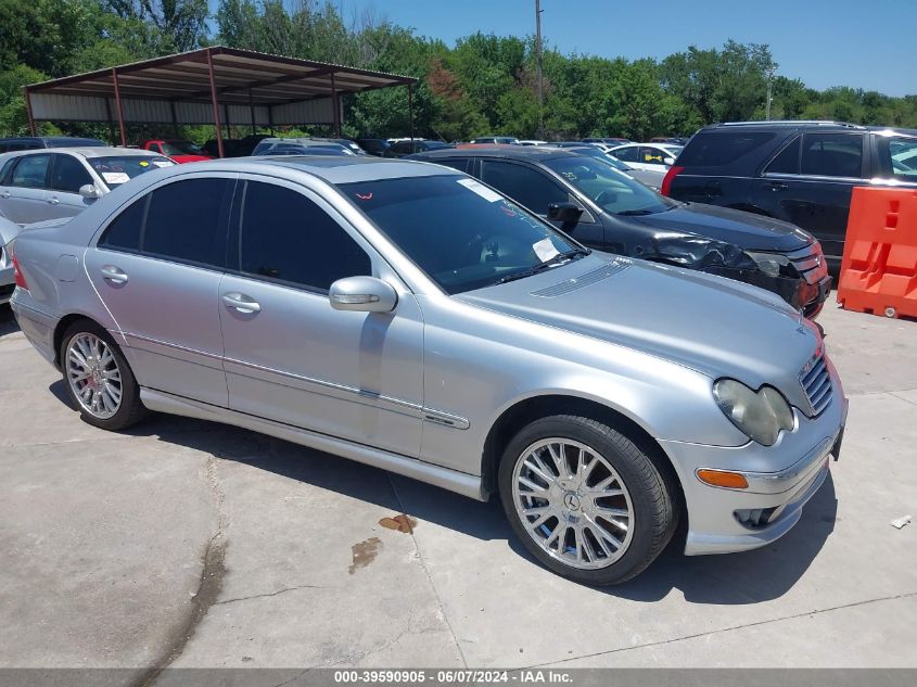 WDBRF52H07F927608 2007 Mercedes-Benz C 230 Sport