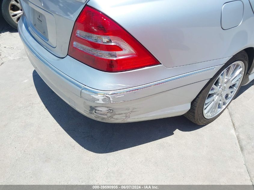 2007 Mercedes-Benz C 230 Sport VIN: WDBRF52H07F927608 Lot: 39590905