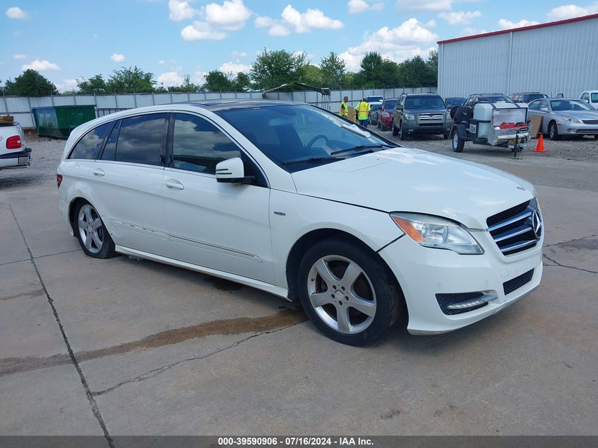 2012 Mercedes-Benz R 350 4Matic VIN: 4JGCB5HE2CA138749 Lot: 39590906