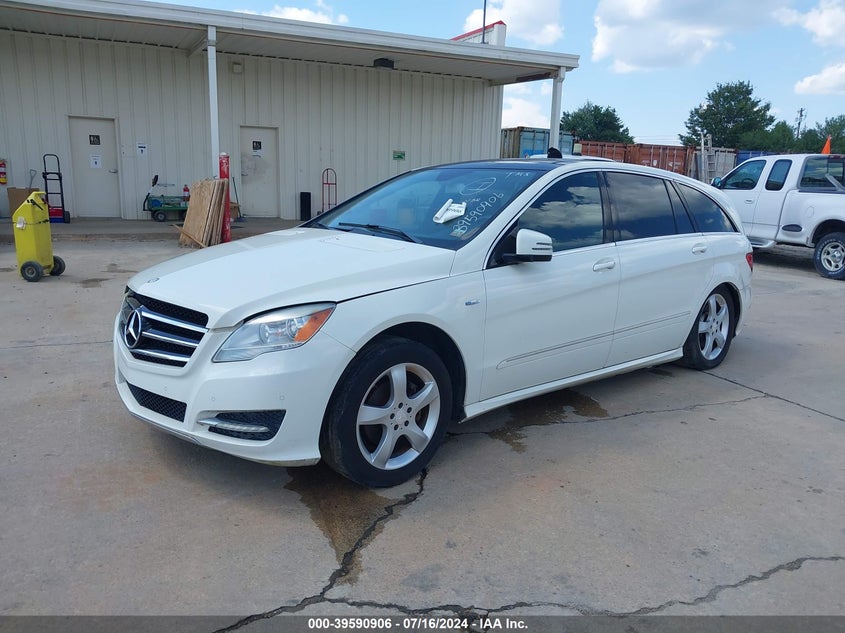 2012 Mercedes-Benz R 350 4Matic VIN: 4JGCB5HE2CA138749 Lot: 39590906