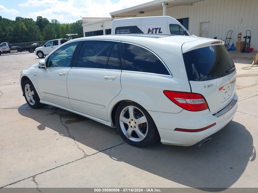 2012 Mercedes-Benz R 350 4Matic VIN: 4JGCB5HE2CA138749 Lot: 39590906