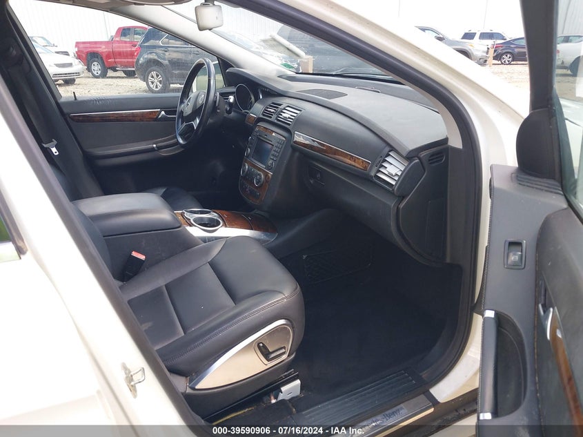 2012 Mercedes-Benz R 350 4Matic VIN: 4JGCB5HE2CA138749 Lot: 39590906