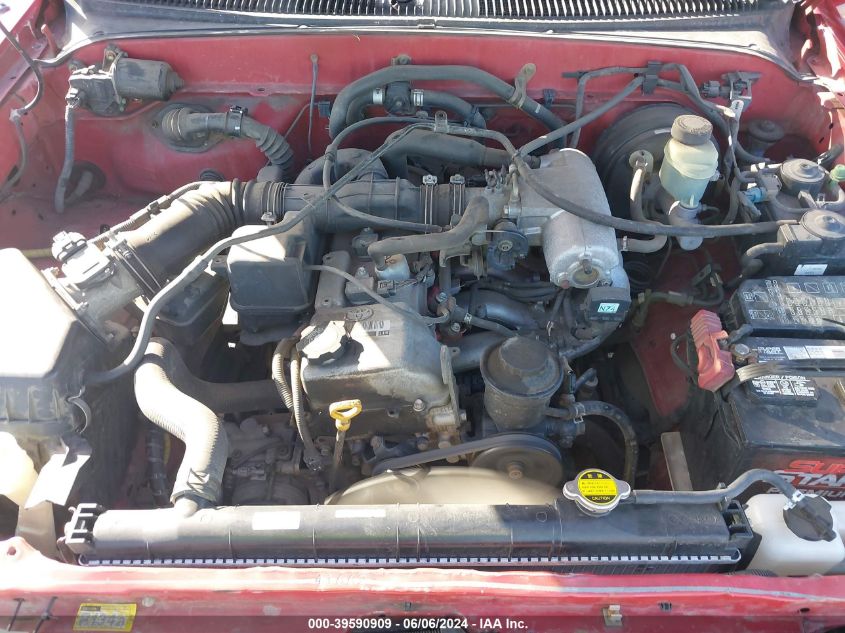 2000 Toyota Tacoma Xtracab VIN: 4TAVL52N9YZ684441 Lot: 39590909