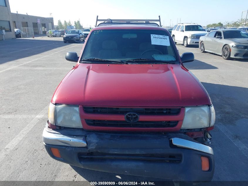 2000 Toyota Tacoma Xtracab VIN: 4TAVL52N9YZ684441 Lot: 39590909