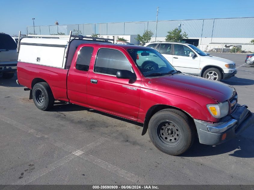 2000 Toyota Tacoma Xtracab VIN: 4TAVL52N9YZ684441 Lot: 39590909