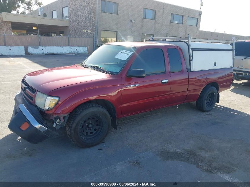 2000 Toyota Tacoma Xtracab VIN: 4TAVL52N9YZ684441 Lot: 39590909