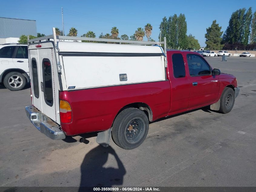 2000 Toyota Tacoma Xtracab VIN: 4TAVL52N9YZ684441 Lot: 39590909